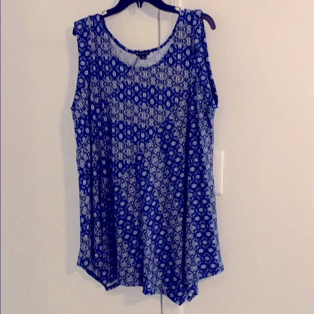 New Direction knit tank dress XL NWT